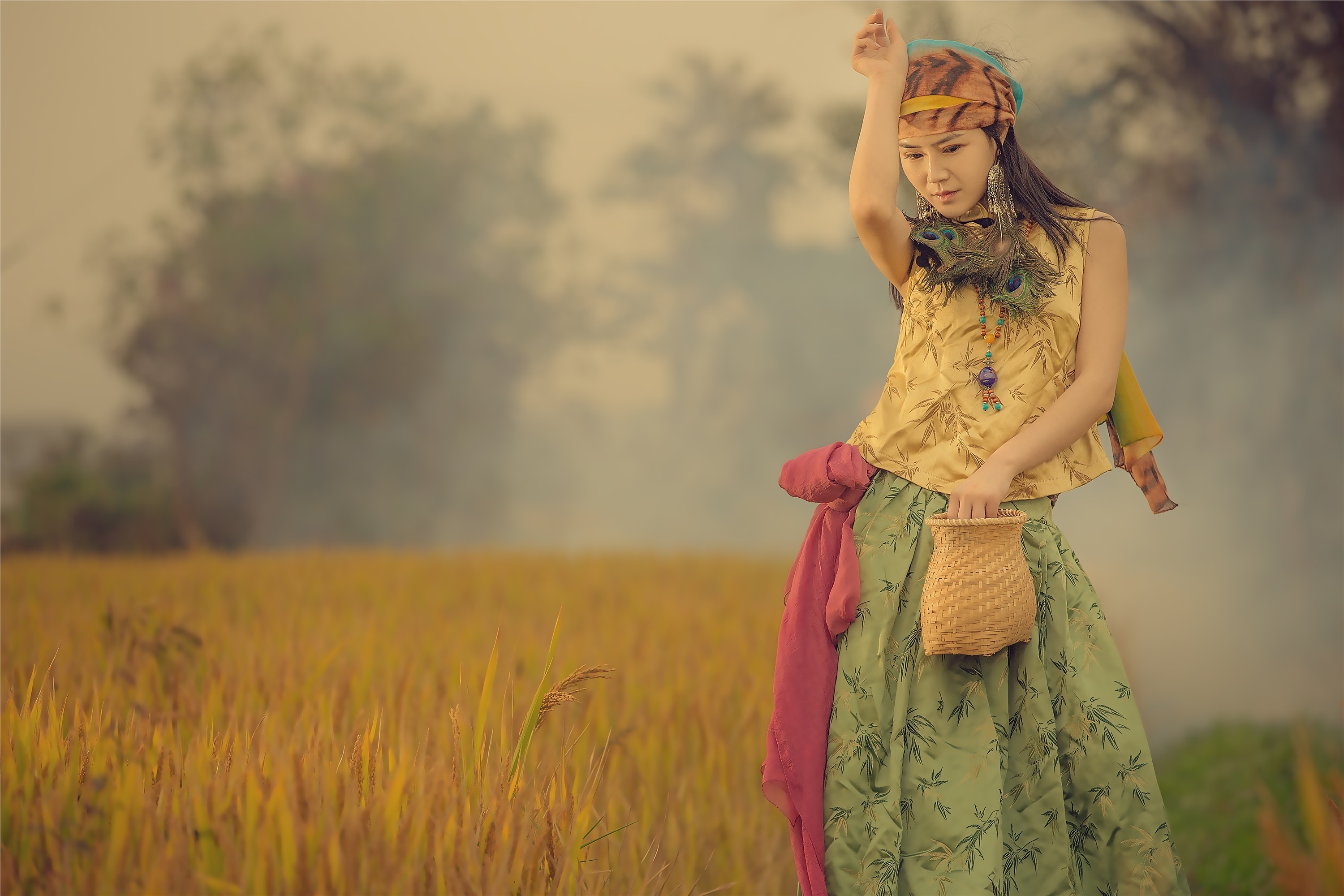 YITUYU艺图语 2021.07.02 稻花香 颗颗树